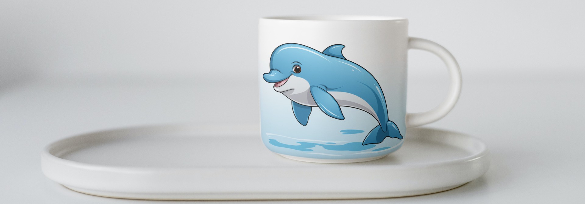 Tazas de Delfines