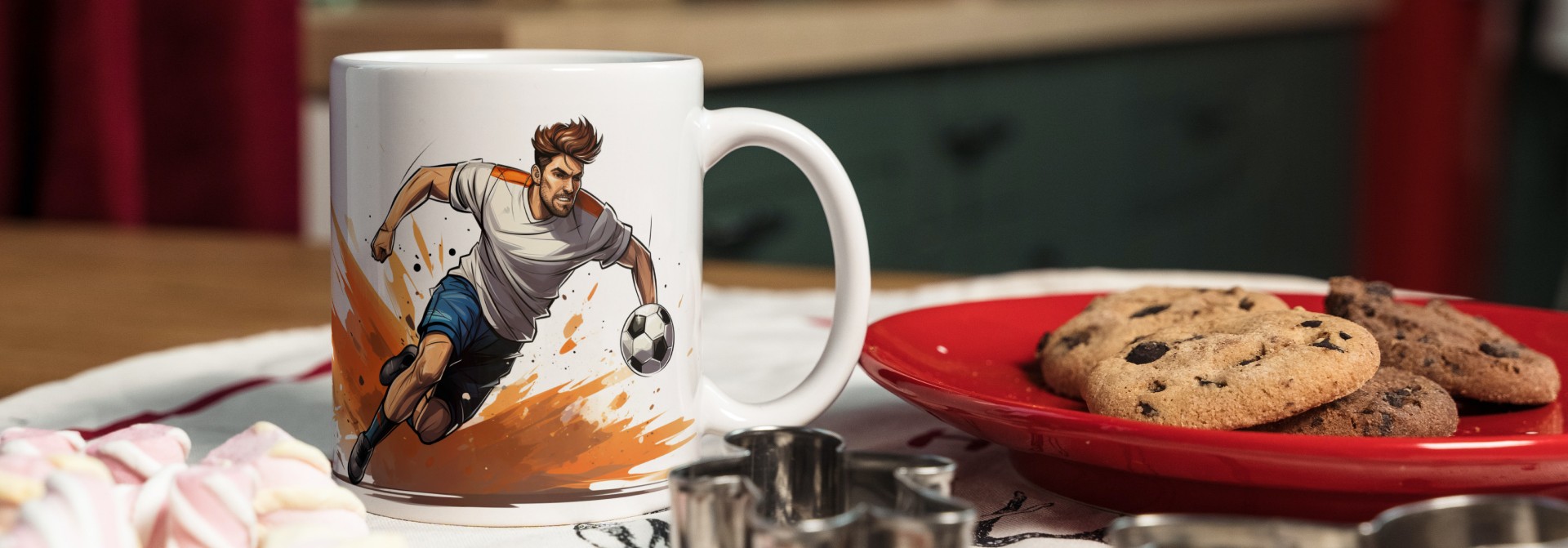 Tazas de Fútbol