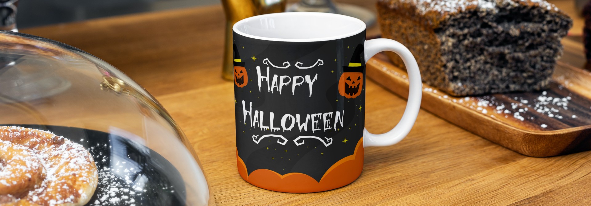 Tazas de Halloween