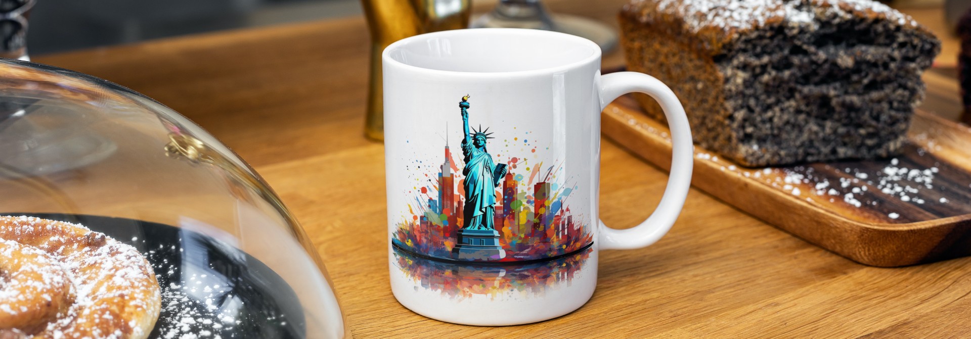 Tazas de Nueva York