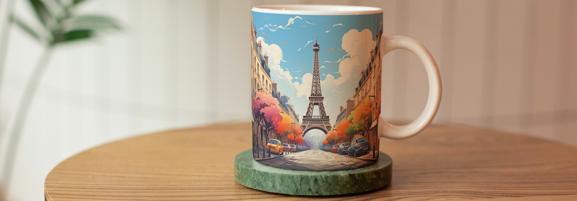 Tazas de Paris