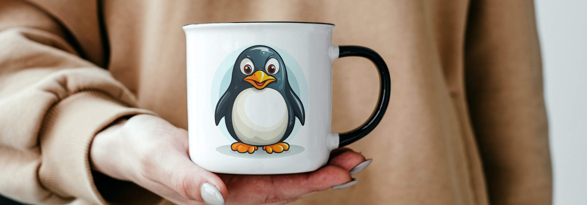 Tazas de Pingüinos