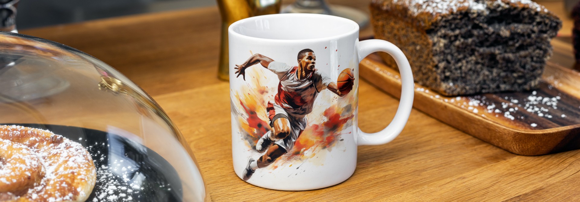 Tazas de baloncesto