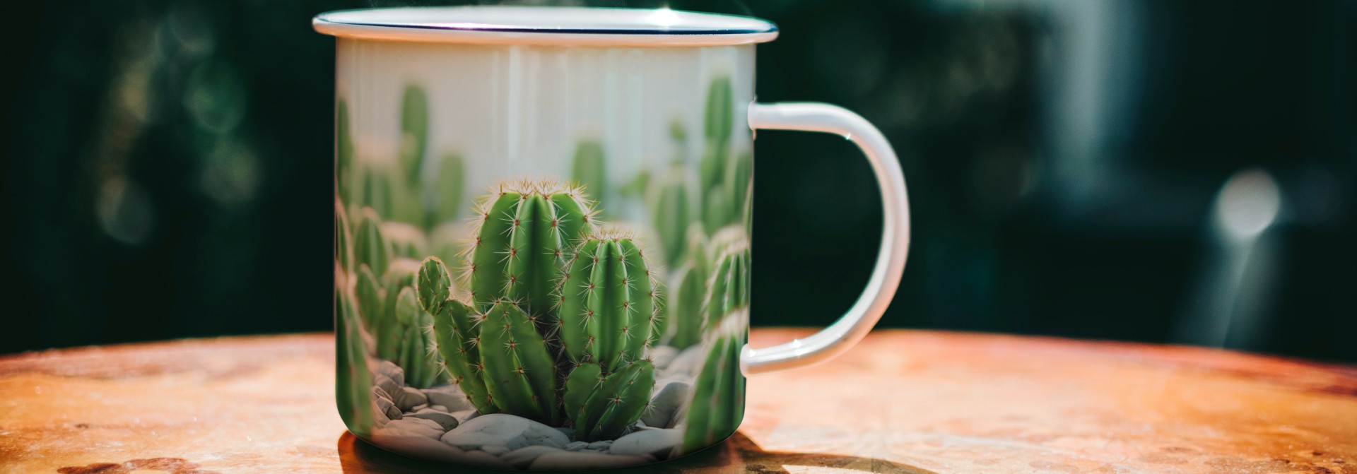 Tazas de cactus