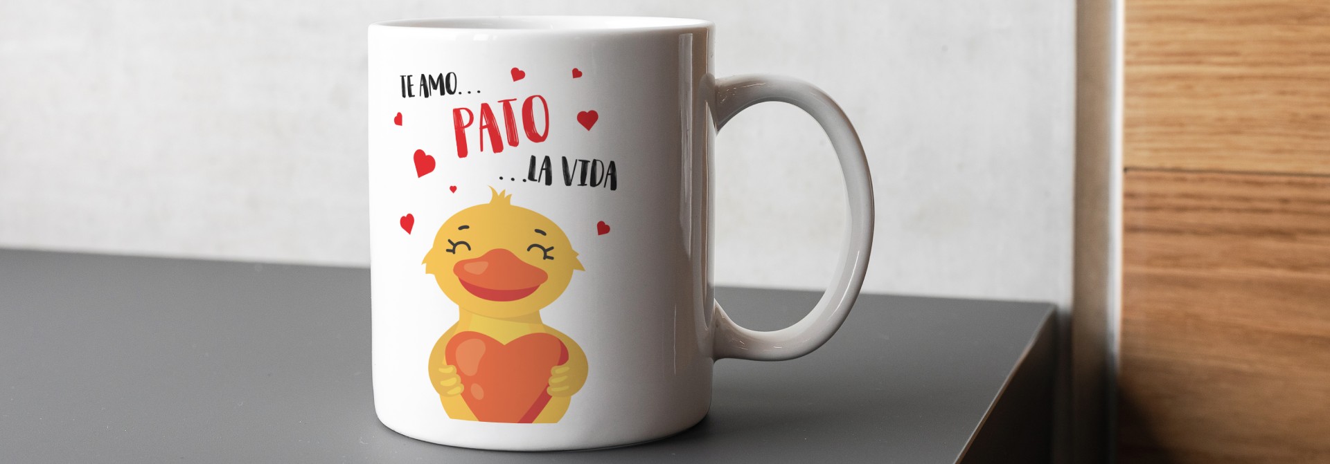 Tazas de frases de amor