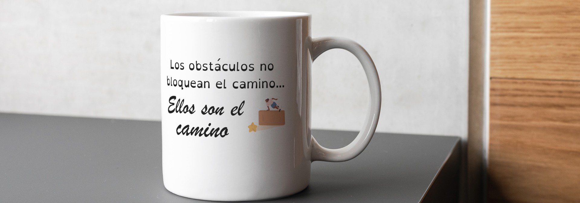 Tazas de frases motivadoras