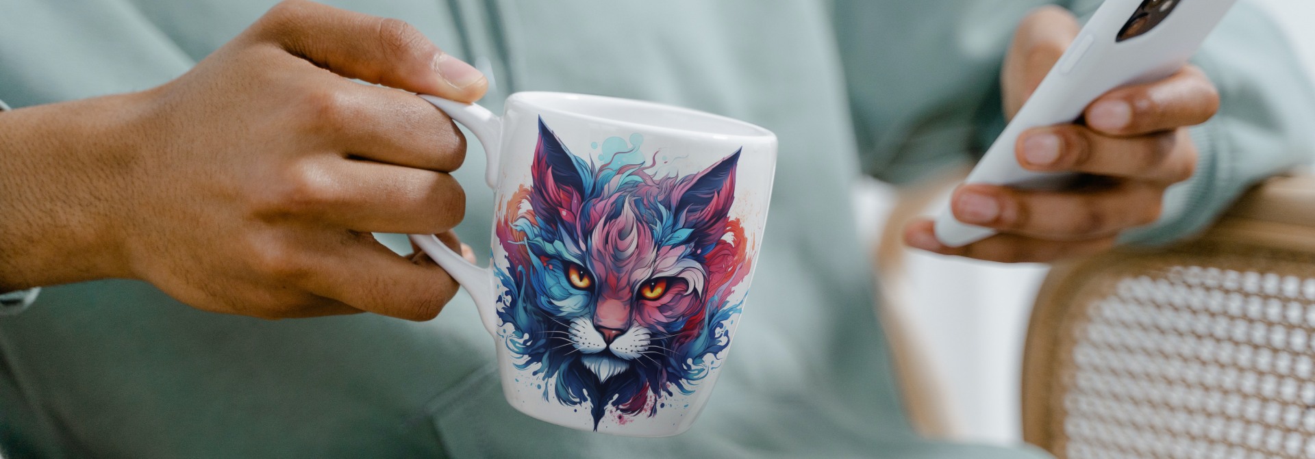 Tazas de gatos