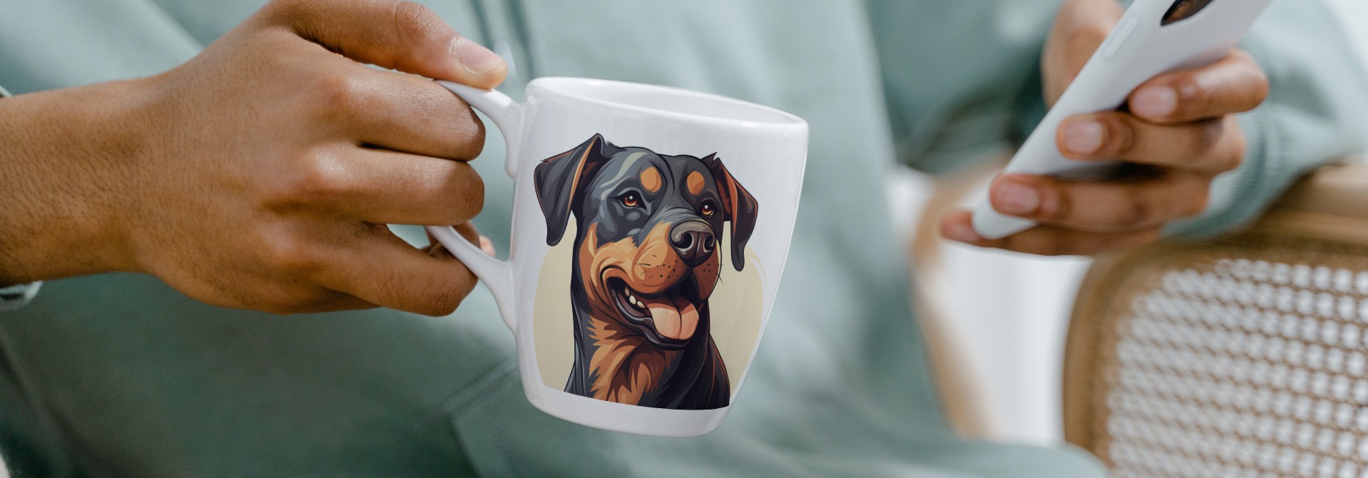 Tazas de perros