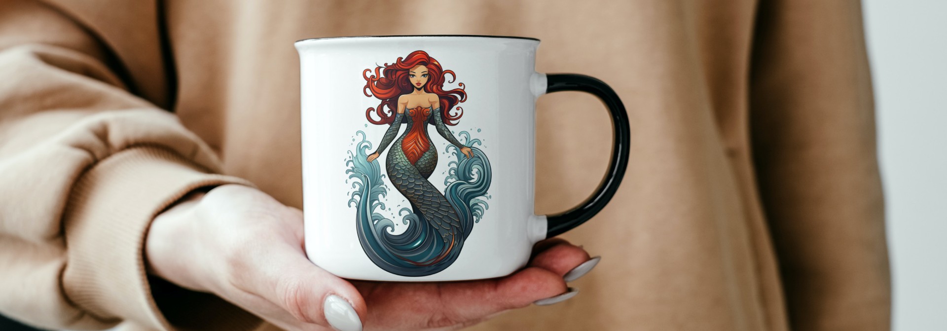 Tazas de sirenas