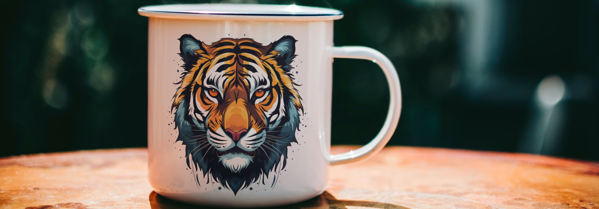 Tazas de tigres