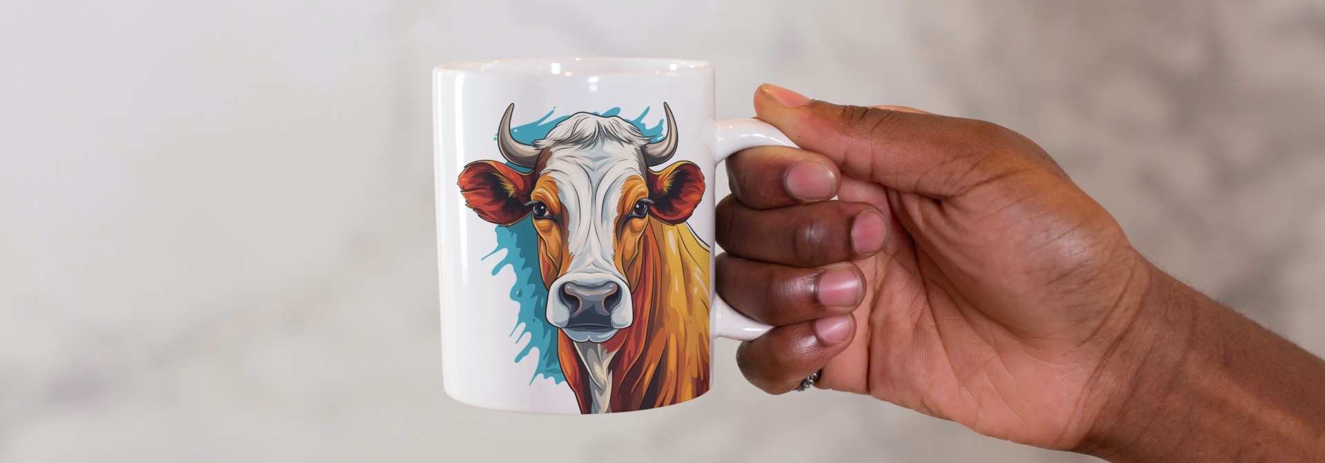 Tazas de vacas